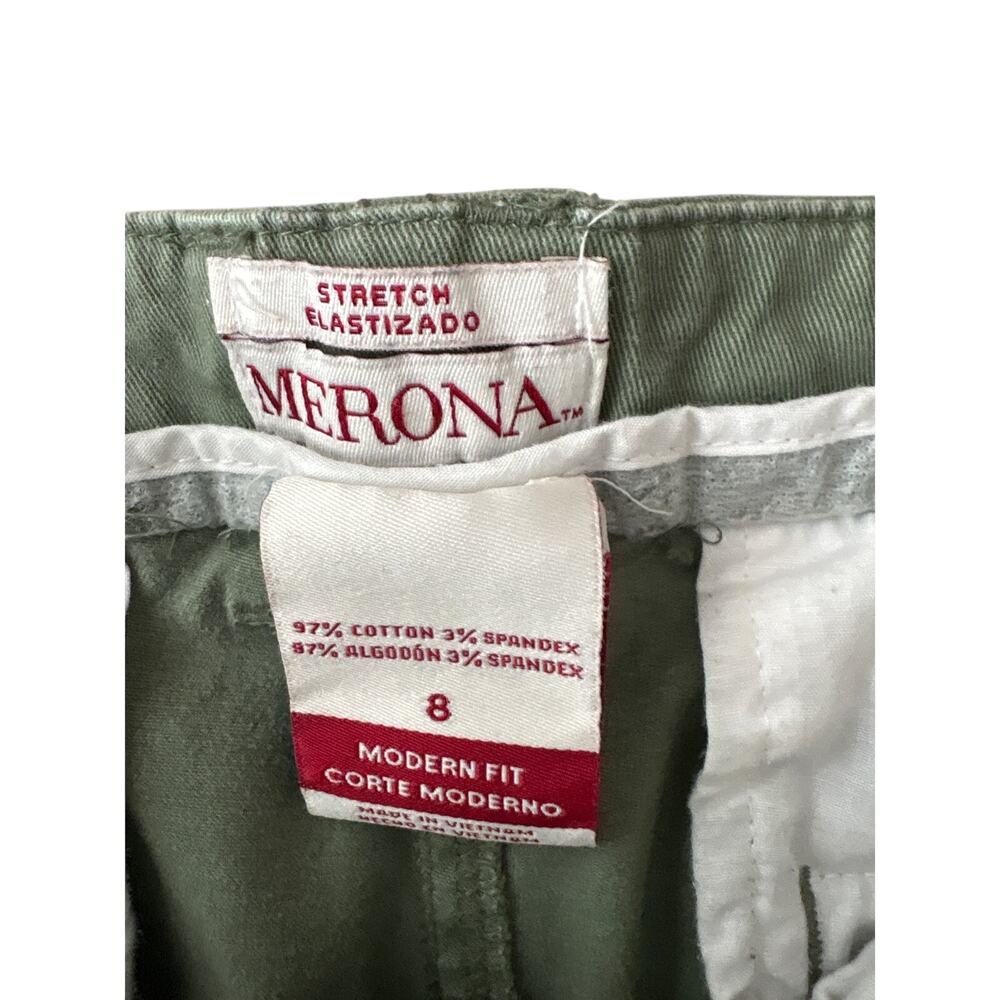 Y2K Cotton Patchwork Art Pants - image 2